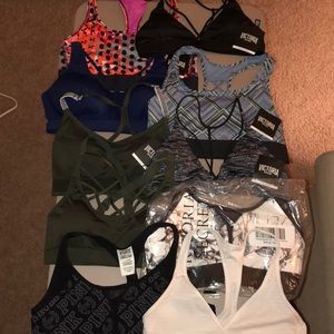 Bundle of 10 VS Sports Bras!